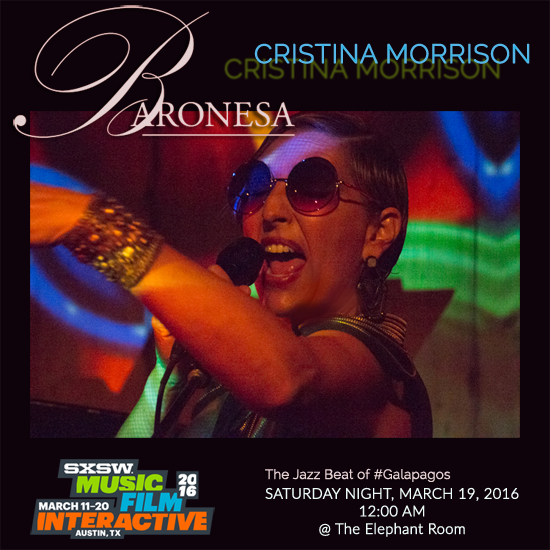 CRISTINA MORRISON SXSW 2016