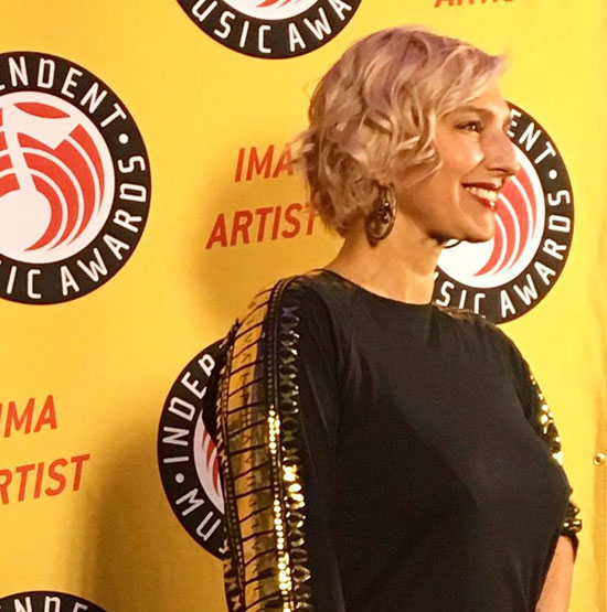 Cristina Morrison - The Independent Music Awards 15th Edition