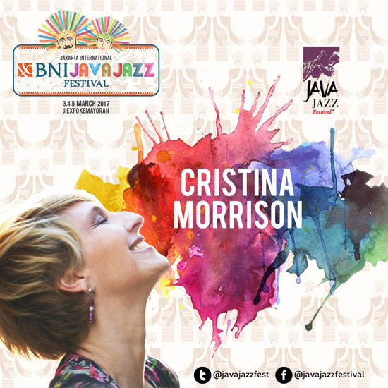 CRISTINA MORRISON JAVA JAZZ FEST #JJF2017