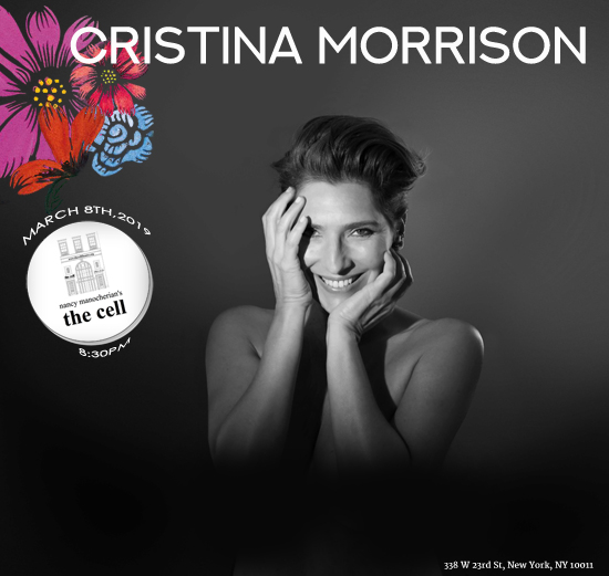 Cristina Morrison New York concert