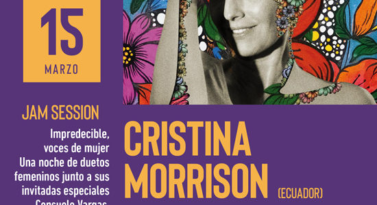 ECUADOR JAZZ CRISTINA MORRISON