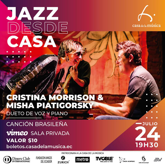 Jazz desde Casa -Casa De La Música